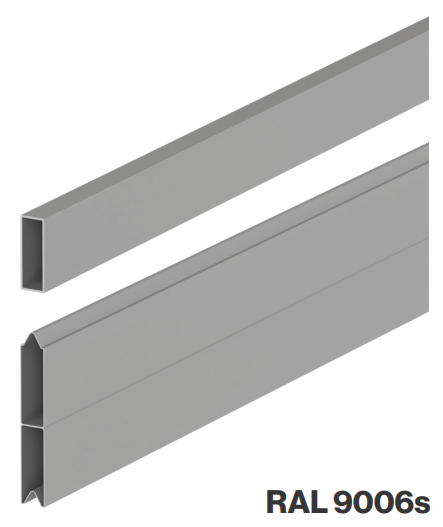 HPL-Paneele RAL9006s