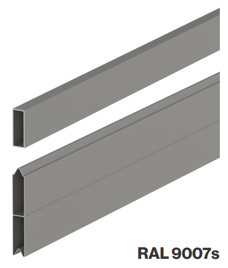 HPL-Paneele RAL9007s