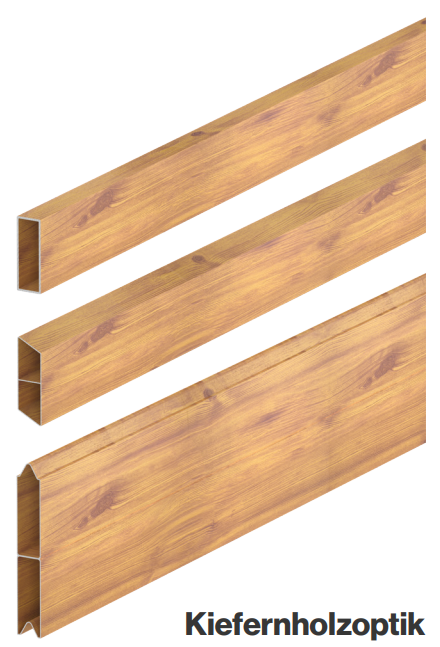 HPL-Paneele Kiefernholzoptik