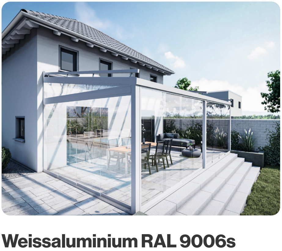 Wintergarten Farbe Al