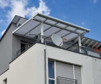 Balkonüberdachung